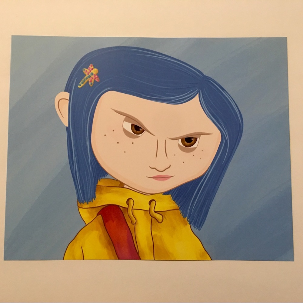 Coraline Print
